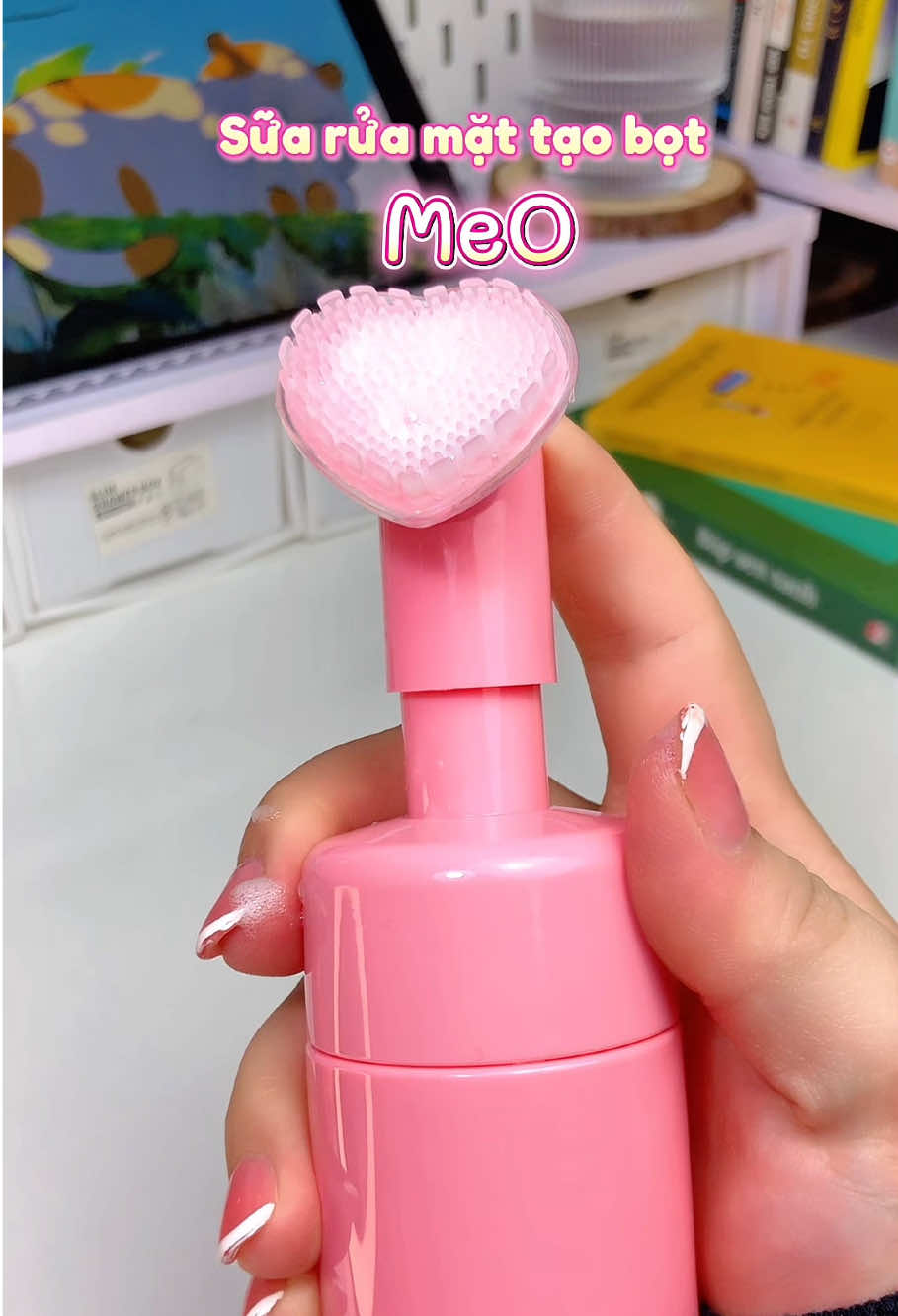 Sữa rửa mặt tạo bọt #suaruamat #skincare #xuhuong #fyp #review 
