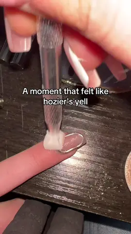 Chrome isolation that works!!! #chromenails #nails #gelx #nailinspo #fyp 