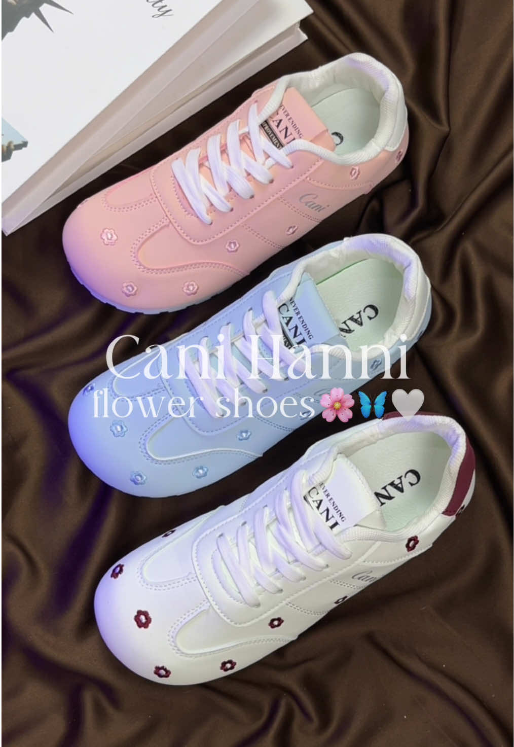 Jadi kamu mau koleksi diwarna apa dulu ni🍒💓 #sepatucani #canihanni #na #gajiansale #1010 