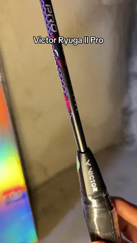 To have this🥹🫶🏻 #ryuga2pro #victorracket #badmintonracket #victorryuga2pro 