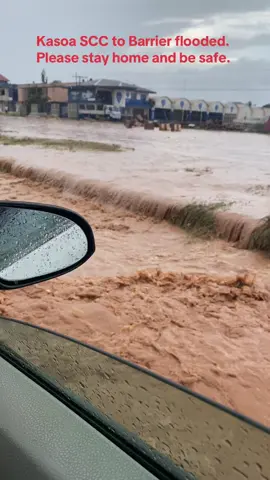 Please Be safe. From SCC to Barrier is heavenly flooded.  #peacefm #tiktok #tiktokviral #ghanatiktok🇬🇭 