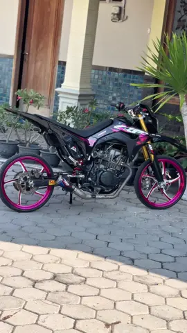 #supermotoherex #bayubahagia_ #crfherexstyle #fyp 