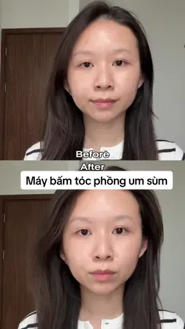 máy bấm tóc phồng um sùm