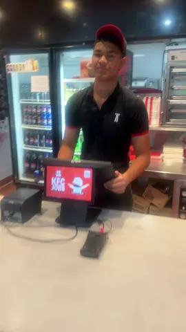 when that customer calls in last minute #fyp #foryou #kfc #viral