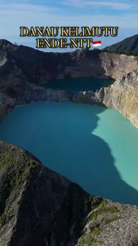 🌿 “Keajaiban alam yang hanya bisa ditemukan di tanah Flores: Danau Kelimutu.” #WonderfulIndonesia #ntt #flores #danaukelimutu