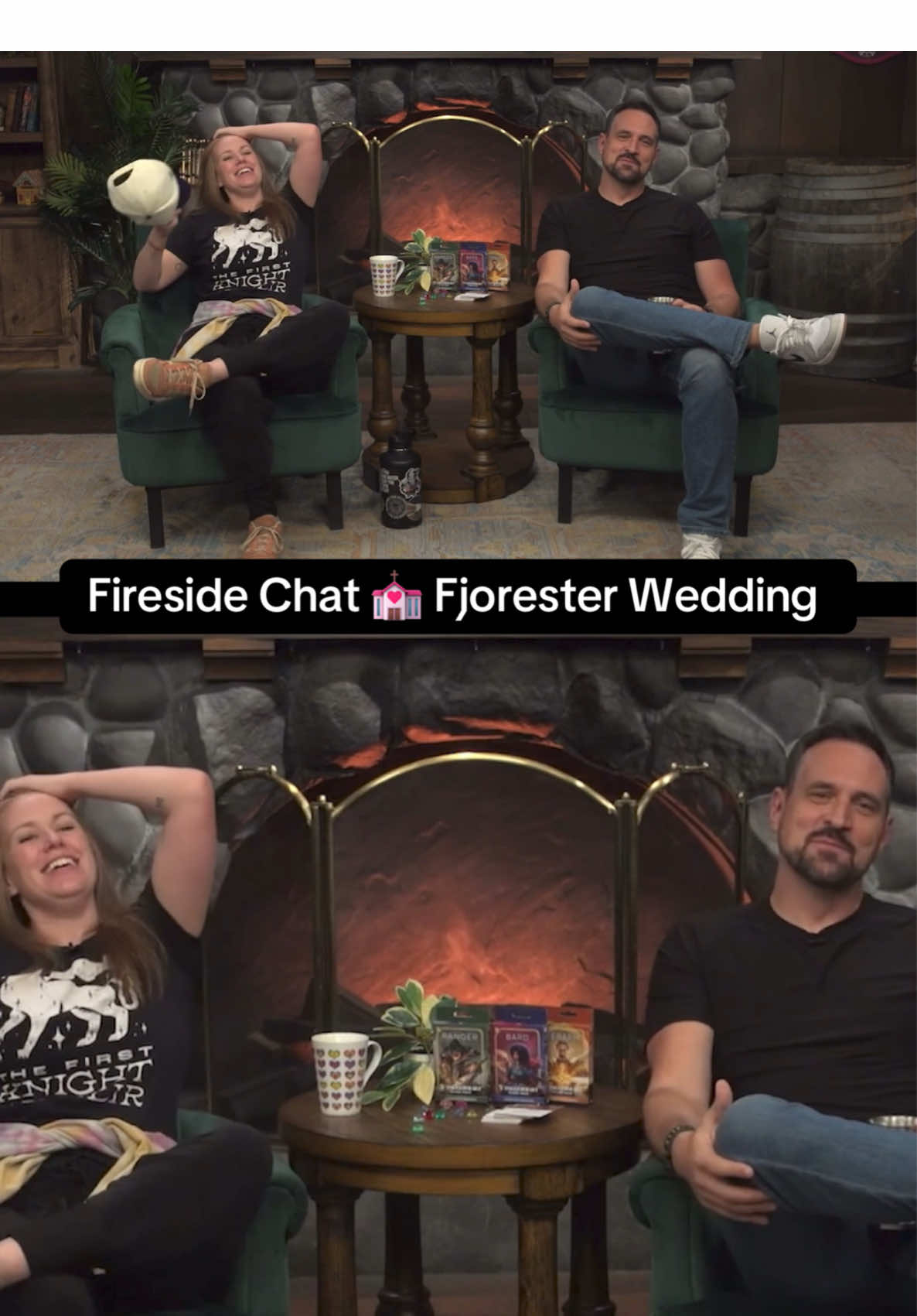 Fjorester Wedding - @WillingBlam and @Marisha Ray641 are talking about Laurs Bailey getting the Jester a wedding of her dreams. They could even get married on stage. This is from last nights fireside chat on @hellobeacon @Critical Role 