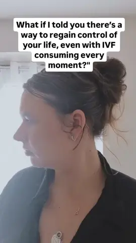 I get it! Balancing clinic visits, work, and relationships while dealing with the emotional rollercoaster of IVF can be overwhelming. It’s easy to feel like this journey has taken over everything. But here's the thing—you're not alone. In my course, I'll show you how to regain control and find peace amidst the chaos. With stress relief techniques, positive thinking exercises, and tools to help you organize every aspect of your journey, we’ll get through this together. 💪 DM me the word 'support' and comment done if you need this support!