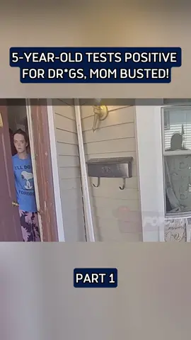 5 year old positive for DG*DG mom busted! Part 1 #viral #police #bodycam #cops #copsoftiktok 