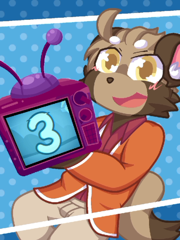 3 DAYS LEFT UNTIL THE NEW YONKAGOR SONG 🐟📣 I'm so happy to announce that I created the Day 3 Countdown Art over on the Yonkagor Updates (YonkagorU) account on twitter!!, Thank you so much to YonkagorU (more specifically Ash) for letting me contribute and I am so honored to be featured!! 💝 Cya'll in the premiere 👀 #yonkagor #animation #alightmotion #3 #furry 