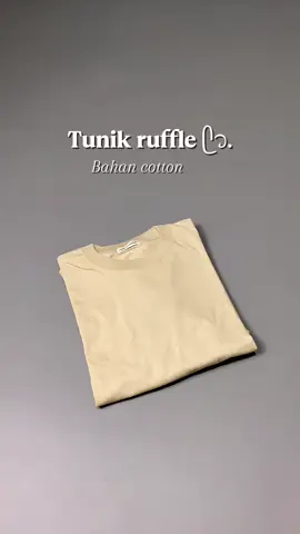 Bahan nya adem poll 😍 #tunik #tunikmurah #atasantunik #fyp #foryou 