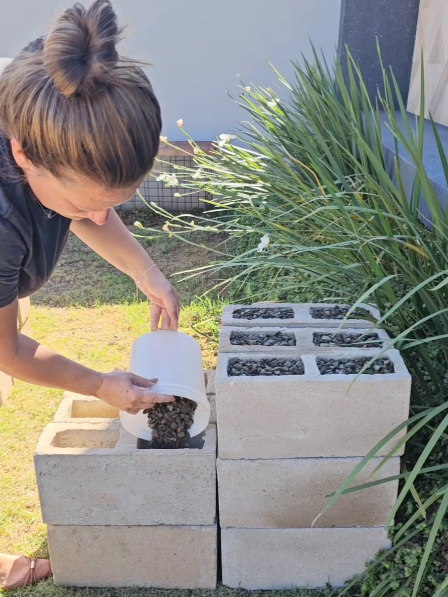 #DIY #gardening #escadas 