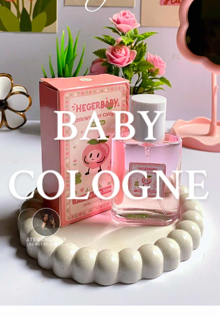 Hegerbaby LittleWhisper Cologne #cologne #perfume #hegerbaby #tiktokfinds #fyp 