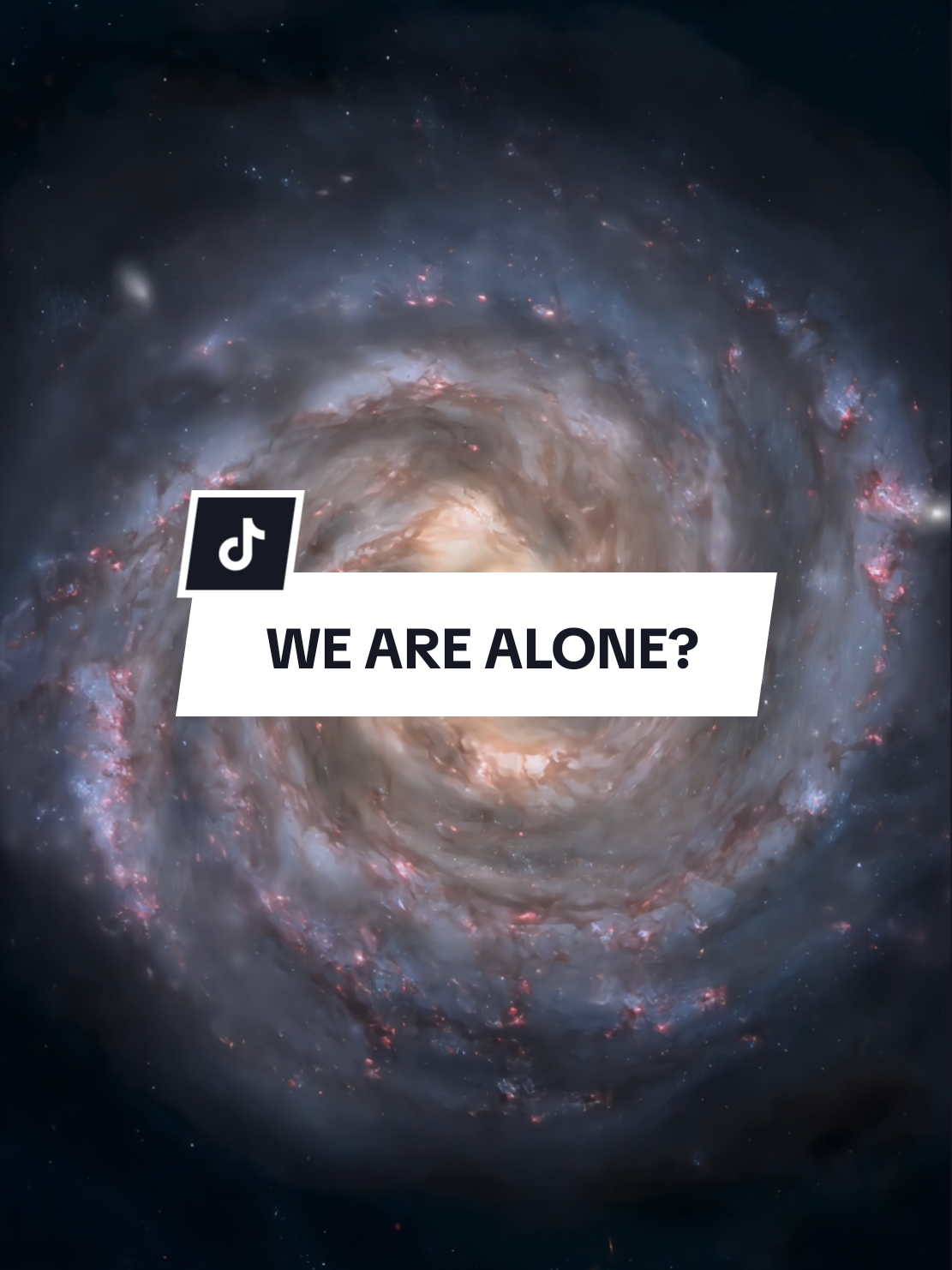 We are alone in universe? #universe #space #filosofia 