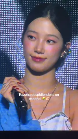 la amo mucho 😭 salí más enamorada de ella, lo juro  #kpopfyp #lesserafim #kazuha #mexico🇲🇽 #concerts 