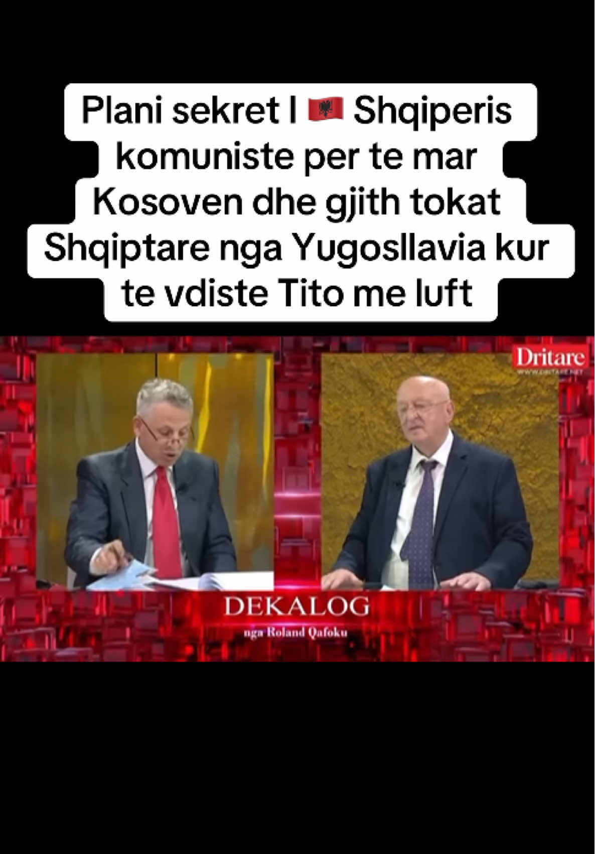 Plani sekret I 🇦🇱 Shqiperis komuniste per te mar Kosoven dhe gjith tokat Shqiptare nga Yugosllavia kur te vdiste Tito me luft #shqiptaretneperbote🇦🇱🌍 #🇦🇱 #kosova #🇽🇰🇦🇱 #albania 