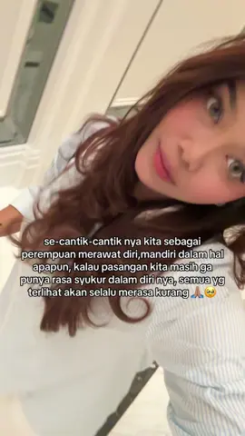 punya pasangan yg puny rasa syukur itu salah satu penemuan langka di bumi ini🥹