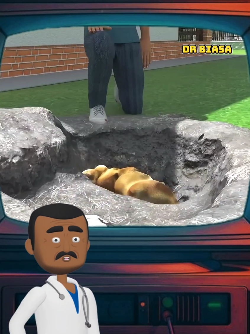anjing hidup kembali setelah dikubur 😨  #drbiasa #faktaunik #reinkarnasi #kontenedukasi #zxycba 