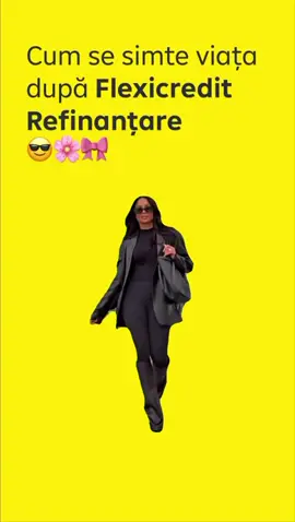 Ratele multiple sunt sooo last season. 😌💅🏼 Flexicredit Refinanțare = o singură rată fixă, mai mică, dobândă de la 5,95% și, dacă vrei, niște bani extra în buzunar. 💛 @Raiffeisen Bank Romania @BUZZStore  #MegaBUZZ_RaiffeisenRefinantare