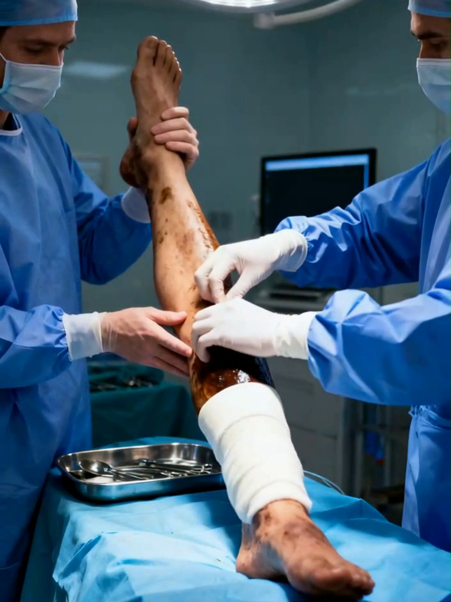 Amazing surgery footage#doctor