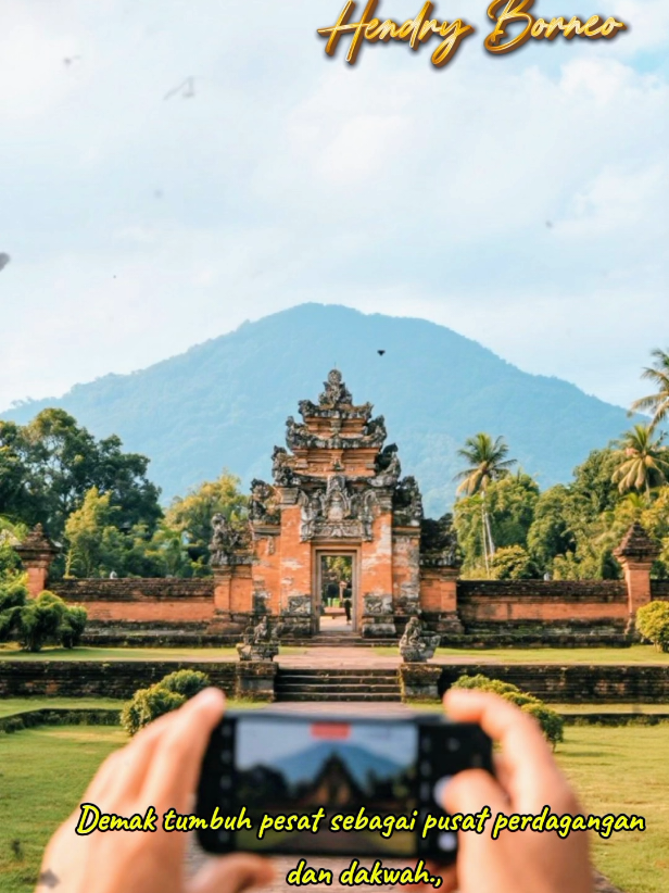 semarak singkat kerajaan a Demak #Fyp #ceritakerajaan  #aistorytelling #sejarah 