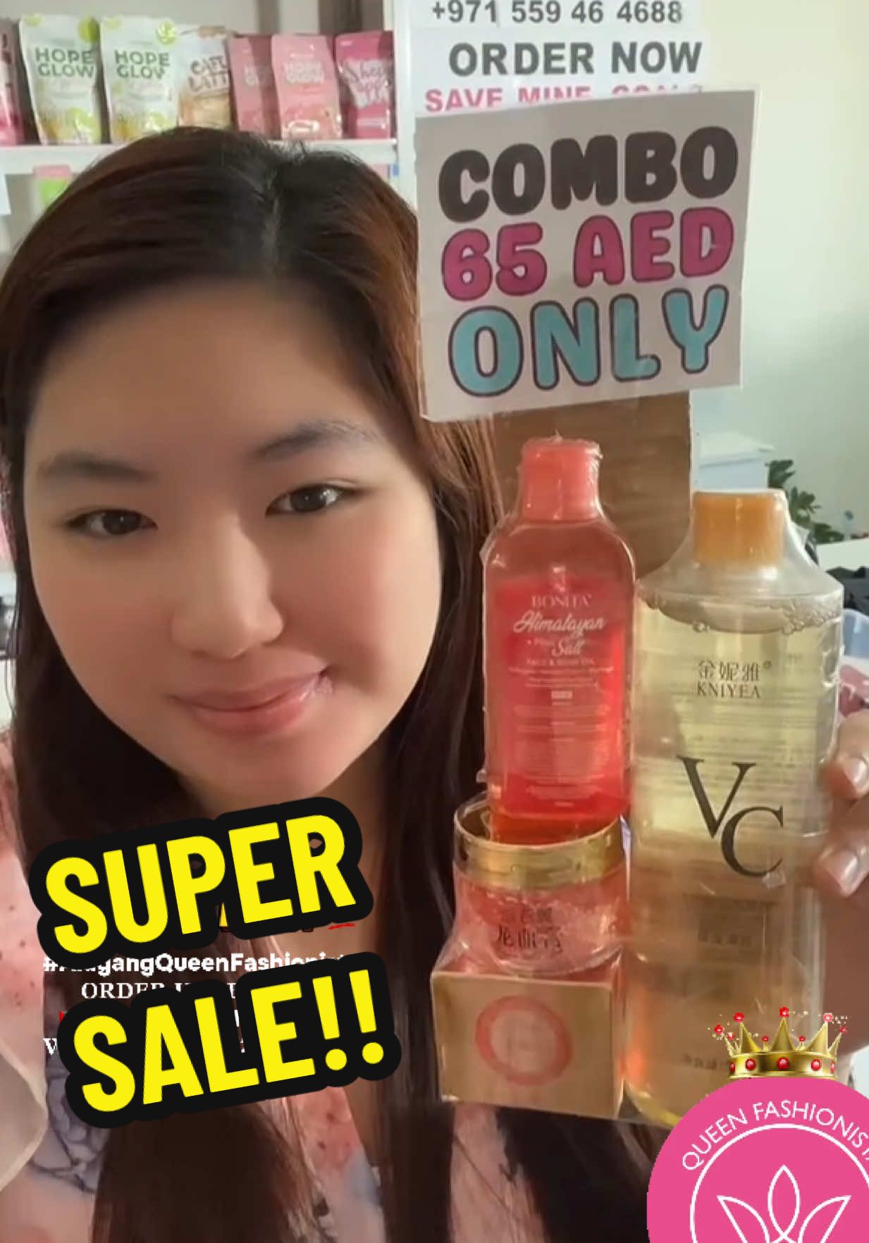 Time to shine, Beshy! 💖 GET IT ALL NOW !!! 📲 Message me on WhatsApp, let me assist you personally! ✨ 𝗔𝗩𝗔𝗜𝗟𝗔𝗕𝗟𝗘 𝗡𝗔 𝗜𝗡 𝗨𝗔𝗘! 🇦🇪 #AlagangQueenFashionista  𝐎𝐑𝐃𝐄𝐑 𝐇𝐄𝐑𝐄 𝐍𝐎𝐖‼ 𝐖𝐡𝐚𝐭𝐬𝐚𝐩𝐩:  📱 +971 526 03 3131 📱 +971 526 03 3131 📱 +971 526 03 3131 💌 Save my number & message us for all orders & inquiries 🩷 💯 LEGIT 💯 ORIG 💯 ✅ Licensed Shop in UAE 🇦🇪 ✅ Authorized Supplier ✨ #QUEENFASHIONISTA #AlagangQueenFashionista #FORDAGOALS 