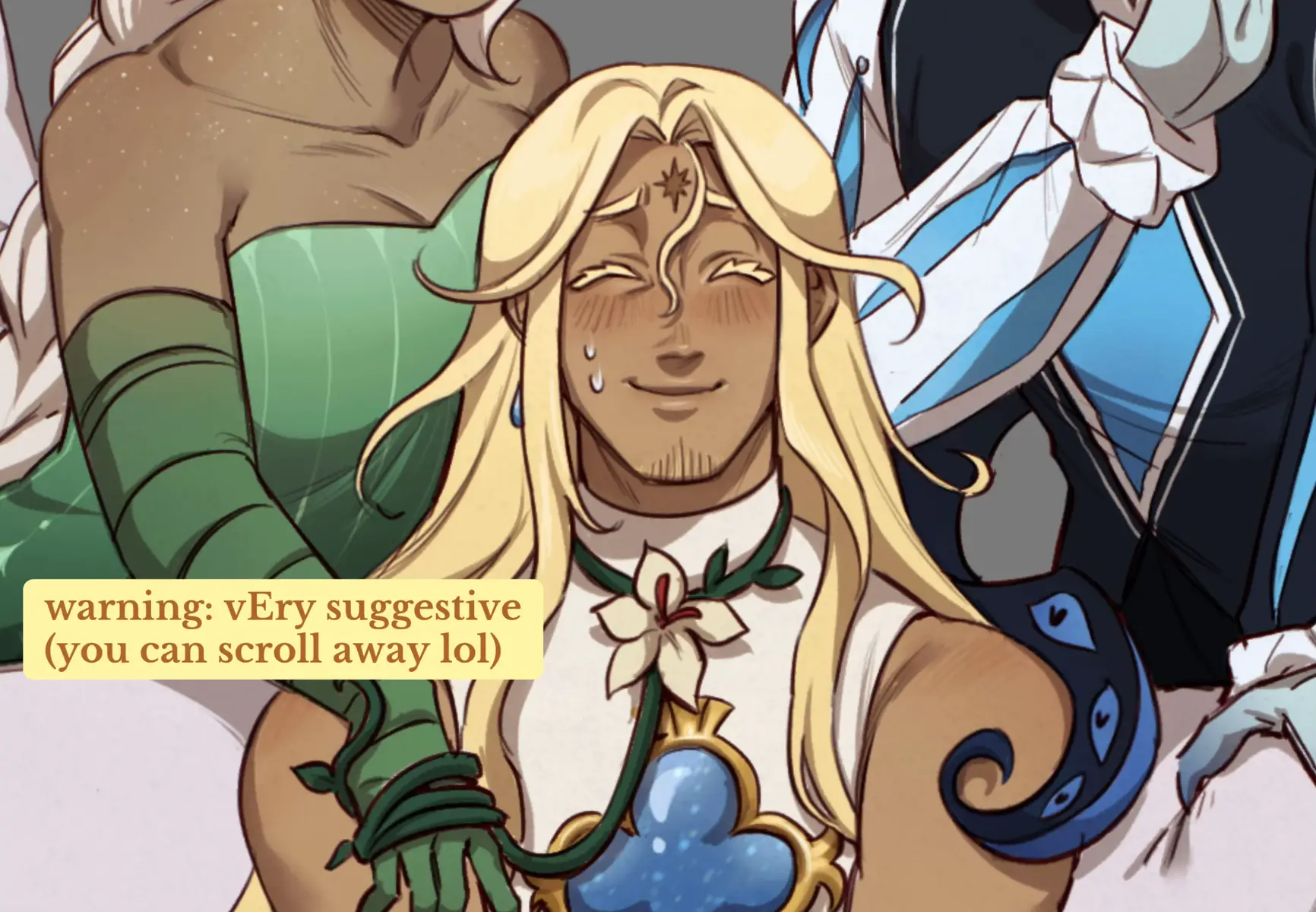 I spent way too long on this for an old meme. More proper PV glazing to come, just enjoying the Silent Salt update while my boss isn’t looking (that is a joke, don’t take any of this srsly)  #purevanillacookie #purelily #purecacao #shadowvanilla #pureraisin 