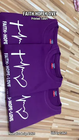Faith, hope and love printed Tshirt for women and men cotton quality #faith #hope #Love #unisextshirt #fashiontshirt 