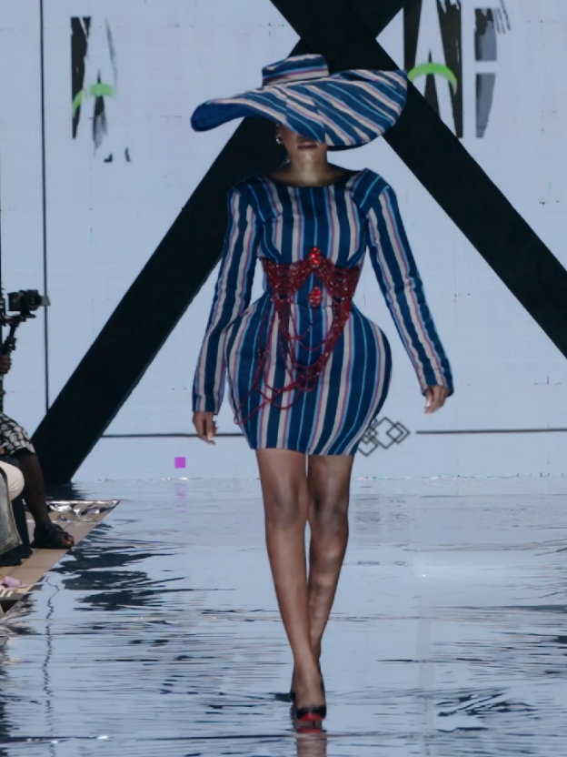 MGA Stiches owning the runway at AFWN 2024. 🔥 ANNOUNCING: Africa Fashion Week Nigeria 2025 is coming! 🗓️ Date: December 20-21, 2025 📍 Venue: The J Randle Centre for Yoruba Culture & History, Lagos. The biggest fashion event in Africa returns, uniting heritage and high fashion. Be part of it.  Register to participate as a designer/exhibitor via: https://www.africafashionweeknigeria.com/designer-exhibitor-application #AFWN2025 #LambertFashion #RunwayThrowback #NigerianDesigner #fashion week 