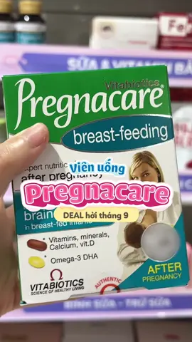 Pregnacare – hỗ trợ bổ sung vitamin & khoáng chất thiết yếu cho mẹ bầu, giúp mẹ khỏe – con phát triển toàn diện 🌸👶 #ConCung #LoveConCung #pregnacare 