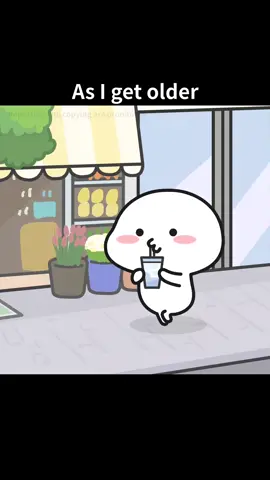 Sign of getting old🤣🤣 #comedy #cartoon #animation #quby #乖巧宝宝 
