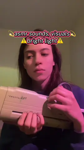 ASMR one min of experimental sounds and visuals ✨ (old vid I modified to be under 1 min) #asmrsounds #tapping #asmrfyp #handmovements #visualasmr