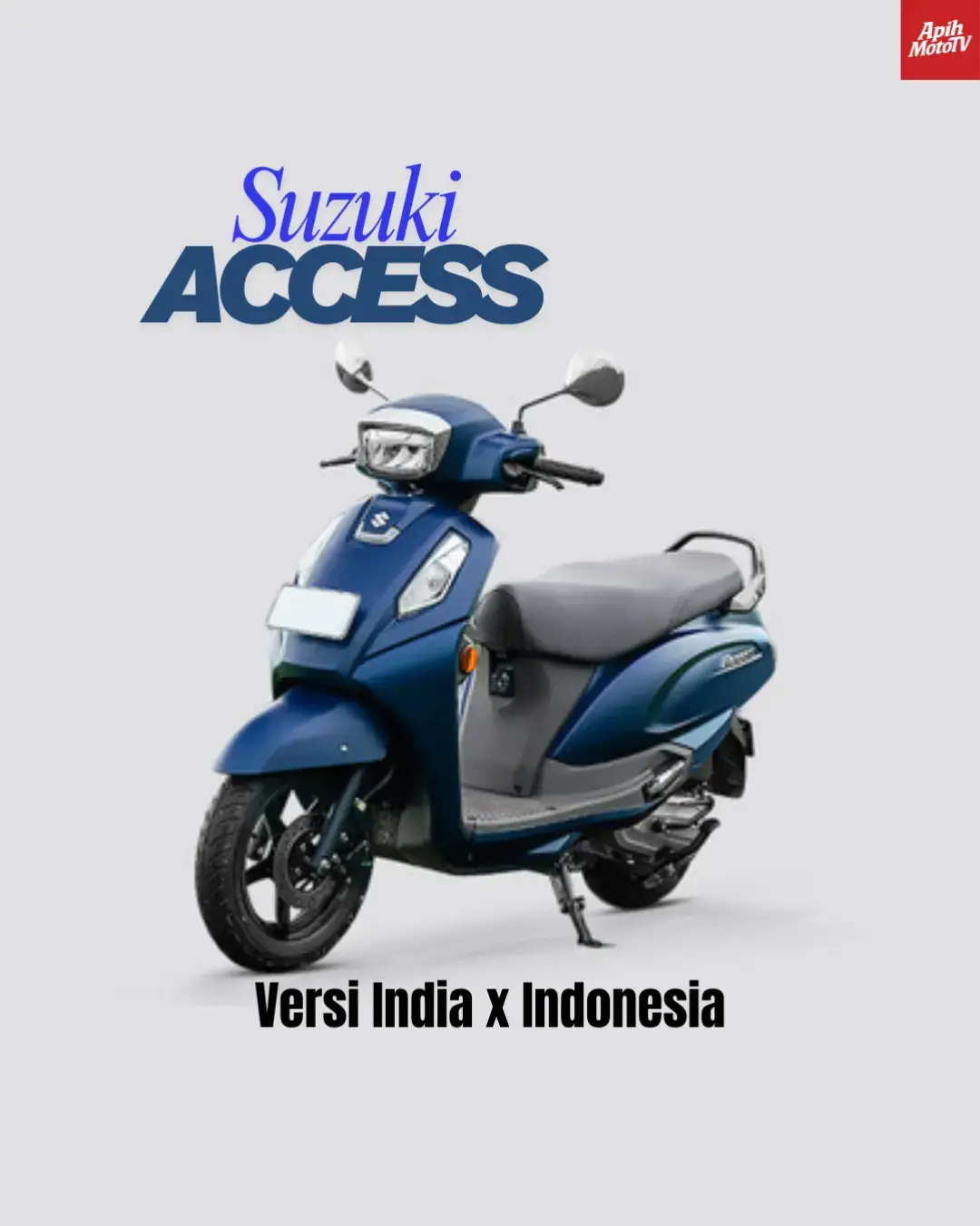 Akhirnya Suzuki ada Motor Baru Di India sana, Access 125 ini udah di launching duluan sebagai generasi penerus Access 2024 Versi Indonesia ini spesial yah, perpaduan antara beberapa Variant yang ada di India, contohnya Velg pakai Versi Ride Connect tapi Speedometernya pake Versi Standar Tapi malah jadi cocok yah sama konsepnya yang Klasik Gimana, masih Ngarep Saluto? Atau ini udah cukup? #suzukiaccess125 #suzukiaccess #motorsuzuki 