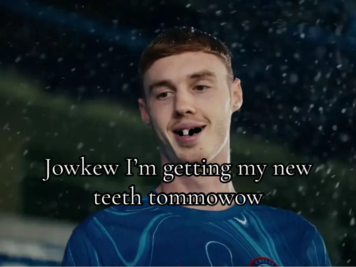Joker is so kind #fyp #football #palmer #joker #chelsea 