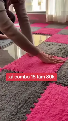 thảm lông chống trơn trược 