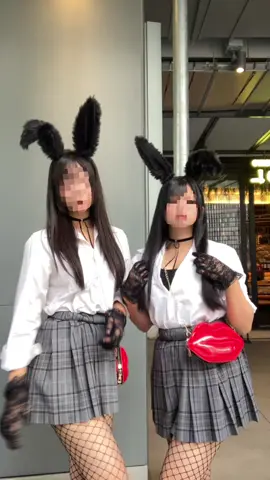 うさちゃん🐰💋✨ #JK #jk #関一jk #09 #関一jk #関東第一 #文化祭 #バニーガール #関一文化祭 #コスプレ #fyp #fjk @Sat 