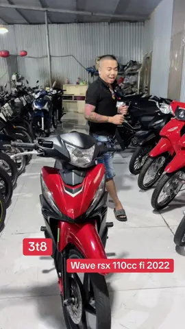 Xe đẹp lên cho anh em wave rsx 110cc fi 2022.#waversx110 #waversx #xuhuongtiktok #xemay #xemaycugiare 