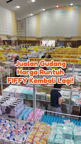 👶🏻FIFFY WAREHOUSE SALES KEMBALI LAGI!👶🏻 Mommies & daddies, inilah peluang TERBAIK untuk grab barangan bayi FIFFY dengan harga serendah RM6 je🔥  @fiffybaby  Dari pakaian baby comel, aksesori, hingga ke keperluan harian – semuanya ada DISKAUN! 😱   Antara barangan yang ada: 🧼 Baby Laundry Detergent 🎒 Mama Bag 🍼 Breast Pump 🛏 Swaddle Wrap (Kain Bedung)   🛁 Baby Bath Towel   👕 Pakaian bayi comel 🎠 Baby Play Mat  🧦 Aksesori – stokin, kasut baby   🎁 Gift pack baby   🥛 Breast milk storage bag JENAMA TERKENAL PUN ADA!🔥 💙 Drypers, Beenies, Babylove, Larissa, Philips, Kiddies Star, Sweet Cherry dan banyak lagi! 📅 25 Sept - 28 Sept 2025 📍 Dewan Raya Bandar Seri Alam, Masai 📍 Google Maps ➡️ https://maps.app.goo.gl/6o99ZYNiBbAZySrg9 Jangan lupa mark calendar ok guys! Jumpa kat sana😉 #FiffyWarehouseSales #PromosiBayiMurah #JomBorong #SaleGempak