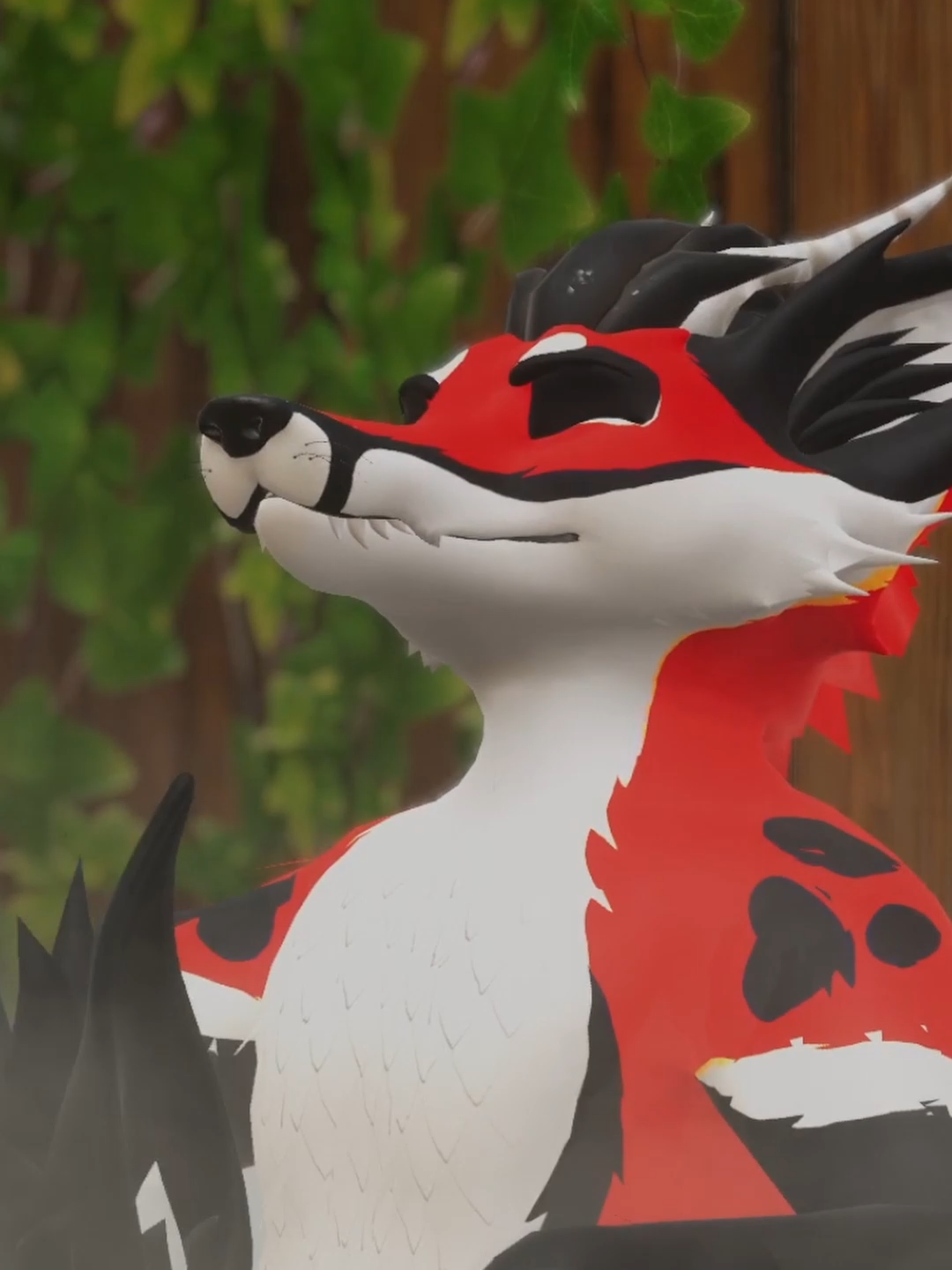 a message of the utmost importance :0 #vrchat #vrchatcommunity #humor #furry #vrchatmemes