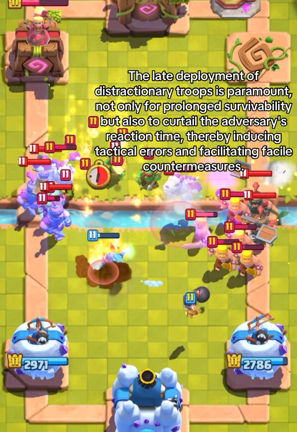 Gentleman's Guide to swarm defence. #clashroyale #england #tutorial #cr #fyp
