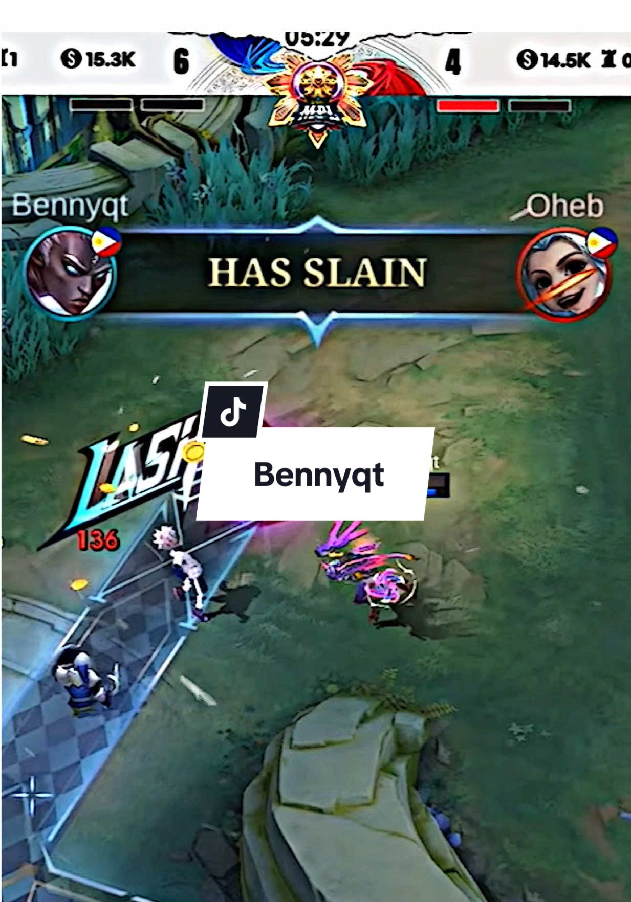 mau heran tapi ini benny qt🤯😎 #tncbennyqt #echophilippines #NEXTJagoanMabar #MLBBNEXT2025 #fyp 