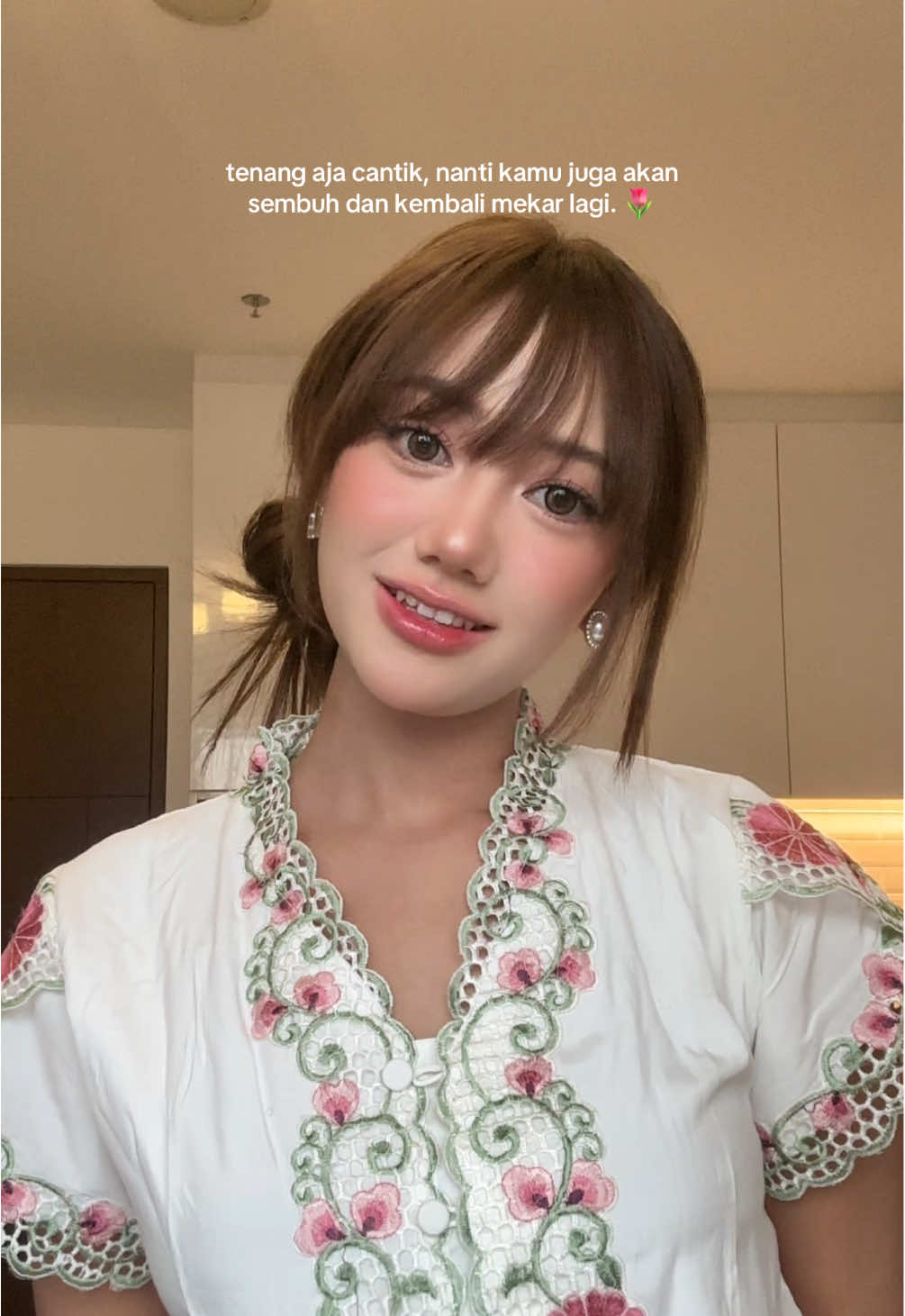 nanti ada waktunya kita benar-benar sembuh dan kembali mencintai hidup 🫶🏼🪷 mekar dan wangi. #fyp #toallmygirls 