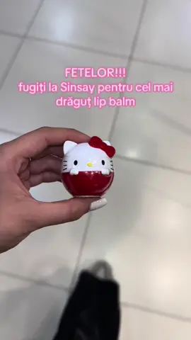 @sinsay #fyp #hellokitty #lipbalm #sinsay #sanrio 