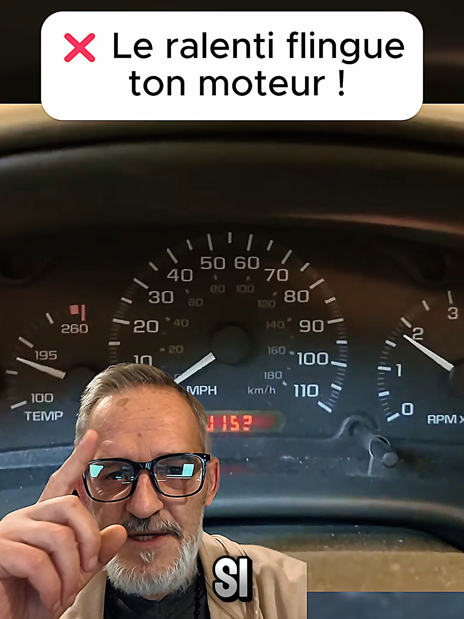Laisser tourner ta voiture au ralenti, c’est pas “inoffensif”. Ça encrasse ton moteur, consomme et use tes pièces pour rien. 👉 Mon guide pratique complet est dispo en bio pour éviter d’autres erreurs. #voiture #ralenti #astucevoiture #auto #carhack #garage #entretienauto #moteur #panne #entretienautomobile #automobile