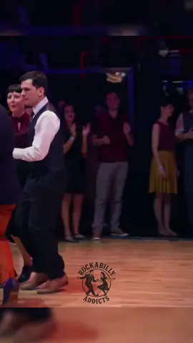 Shag Battle Finals | Lindy-Hop Dance Improvisation, Crazy swing dancing couple | RTSF 2020 🤩🔥  #dance #dancer #swing #couple #viral 