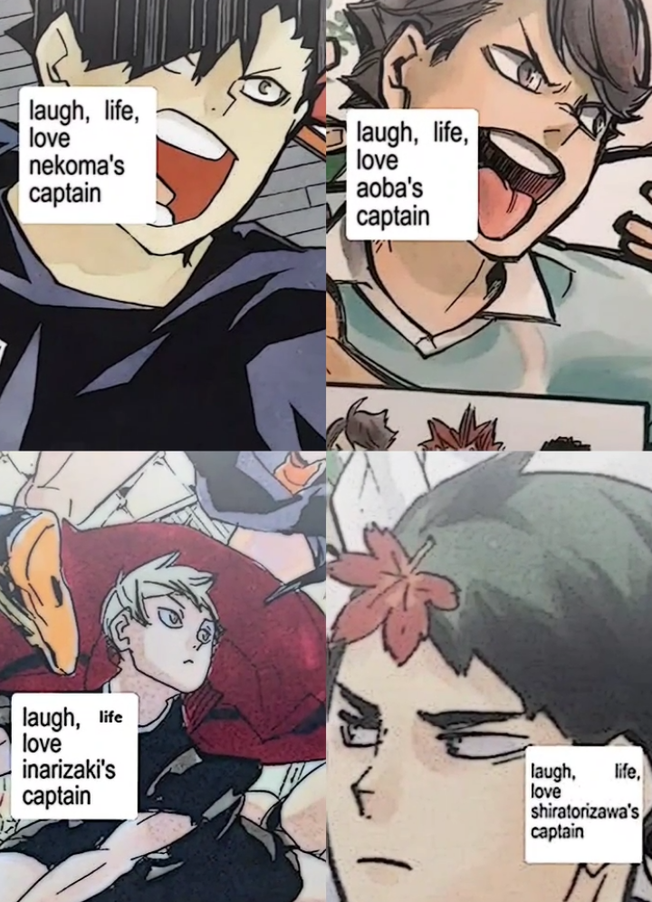 kiri atas punya akoeh #haikyuucaptains #haikyuu #fyp #masukberanda 