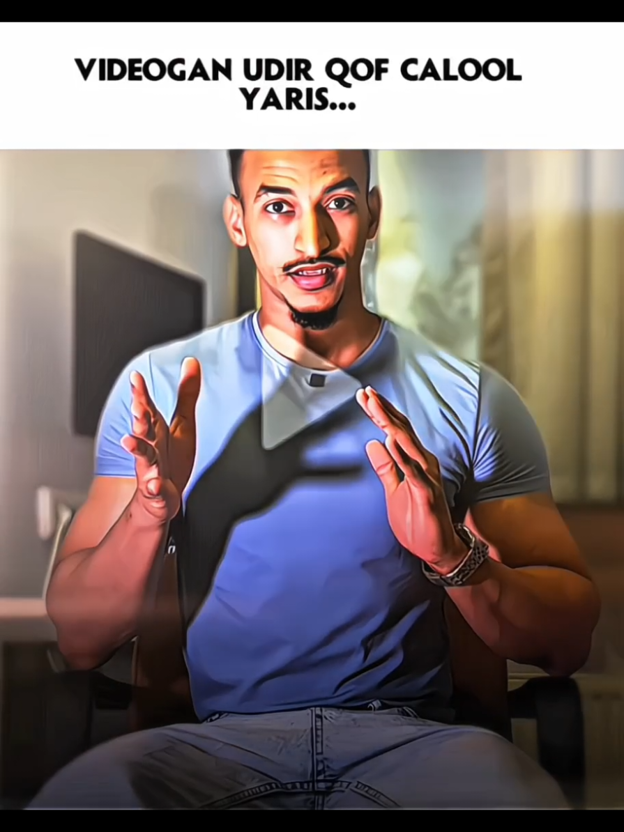 QOF CALOOL WEYN UDIR MUUQAALKAAN 😂 @Maxamed-ceyda  . . .  #NUCMAN #videoviral #foryou #edit #somalitiktok 