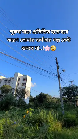 #পুরুষ মানে প্রতিষ্ঠিত হতে হবে কারণ তোমার ব্যর্থতার গল্প কেউ শুনবে না!🌸🥹