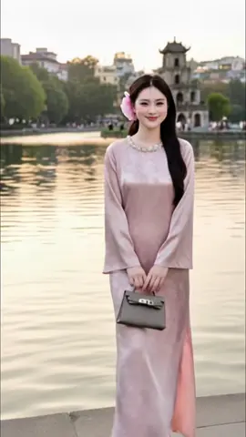 Áo dài cách tân dáng suông vải gấm  #aodaicuoi #aodaicachtan #aodaitet #changshopxinh66 