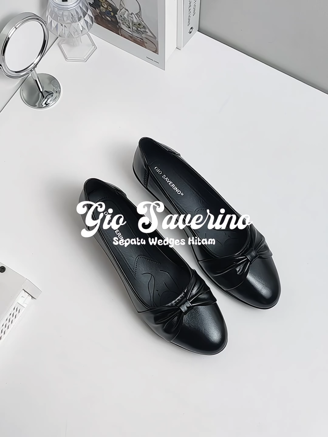 cocok bgt buat ngampus & kerja 🥰 #sepatukerja  #sepatukuliah  #sepatuformal  #giosaverino  #giosaverinoshoes 