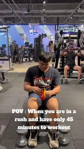 When you’ve only got 45 mins and zero time for chika 😅⏱️Less Talk, More reps, make every minute count! ⏰ 24/7 | Staff Hours: 10am-9pm 📍3rd Floor SM City Valenzuela 📲 0993 1846819 Ig: af_smvalenzuela #anytimefitnesssmcityvalenzuela 